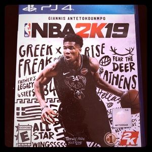 PS4 NBA2K 19